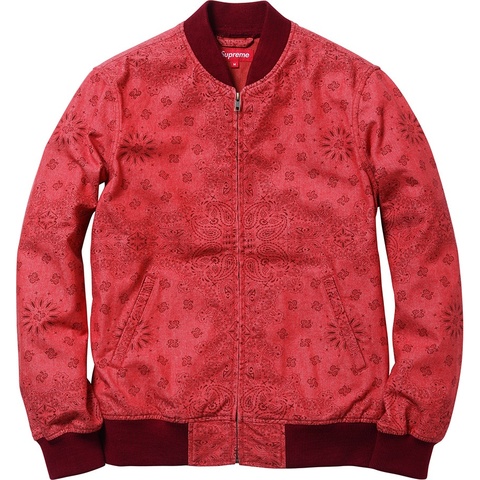 Denim Campus Jacket - spring/summer 2013 - Supreme