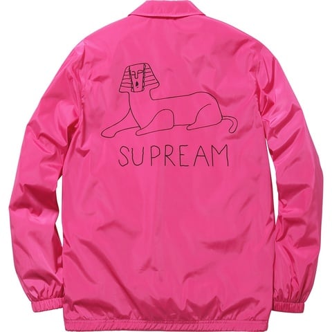Schminx Coaches Jacket - spring/summer 2013 - Supreme