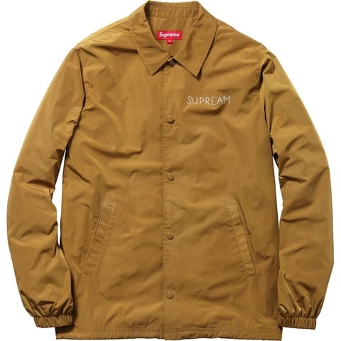Schminx Coaches Jacket - spring/summer 2013 - Supreme