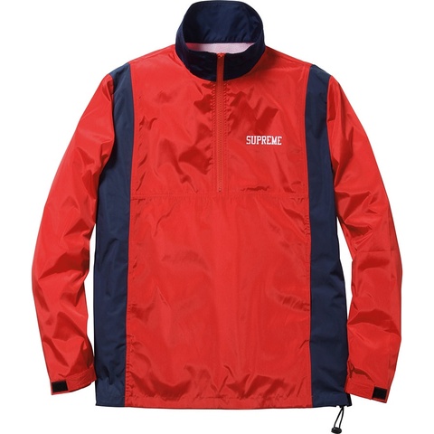 Supreme Half Zip Windbreaker - Colorway