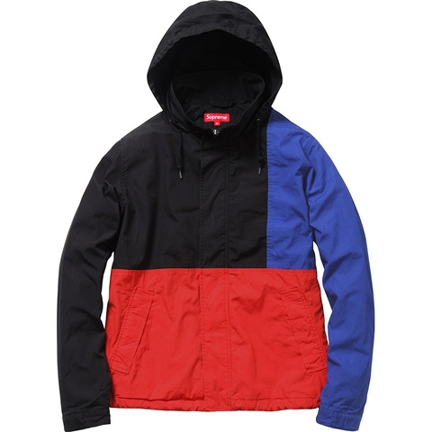 Supreme Panelled Parka - Colorway