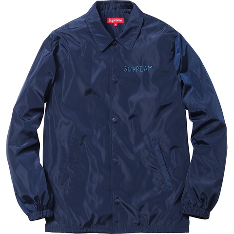 Schminx Coaches Jacket - spring/summer 2013 - Supreme