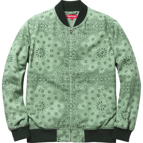 Supreme Denim Campus Jacket - Colorway