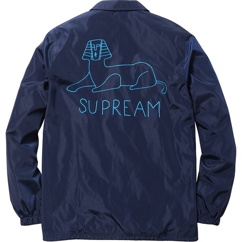 Schminx Coaches Jacket - spring/summer 2013 - Supreme