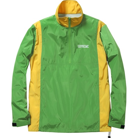 Supreme Half Zip Windbreaker - Colorway