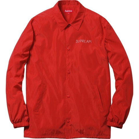 Schminx Coaches Jacket - spring/summer 2013 - Supreme