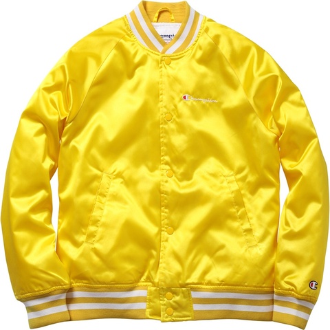 Supreme Supreme/Champion® Satin Jacket - Colorway