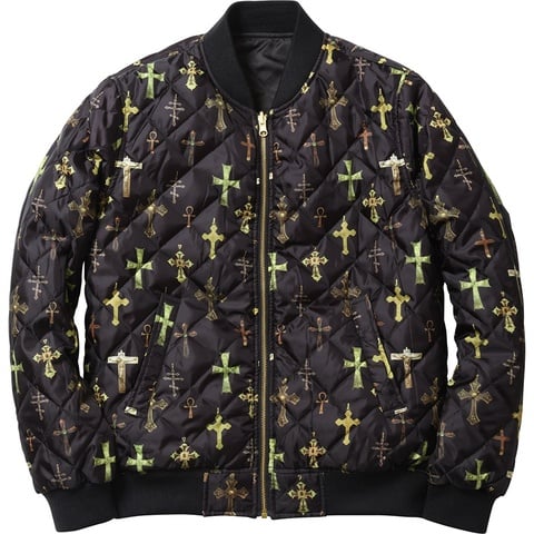 Crosses Reversible Bomber - spring/summer 2013 - Supreme