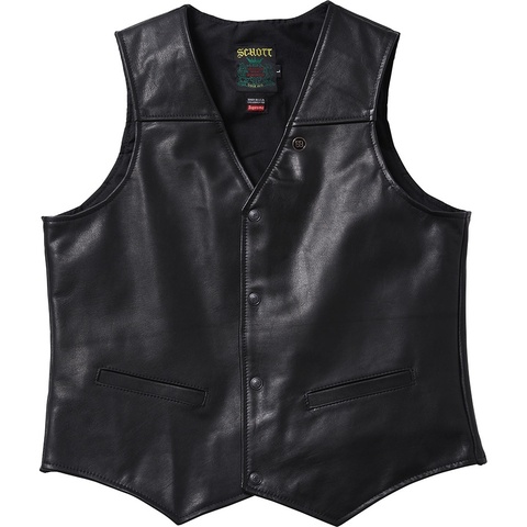 Supreme Supreme/Schott® Vest - Colorway