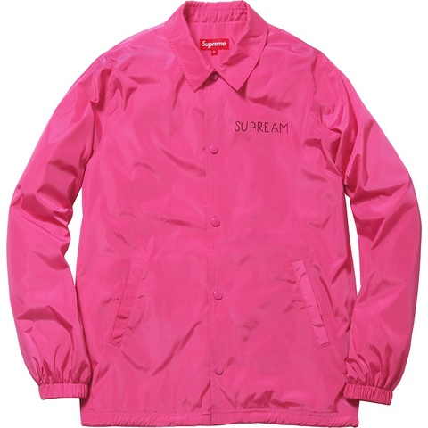 Schminx Coaches Jacket - spring/summer 2013 - Supreme