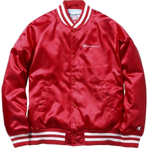 Supreme/Champion® Satin Jacket - Supreme