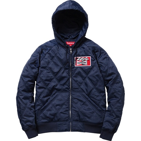 Supreme Quilted Hooded Jacket - Colorway