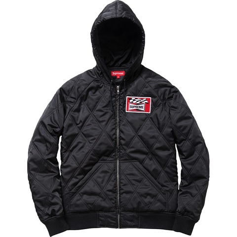 Supreme Quilted Hooded Jacket - Colorway