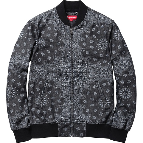 Supreme Denim Campus Jacket - Colorway