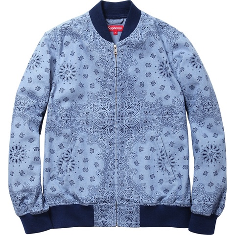 Supreme Denim Campus Jacket - Colorway