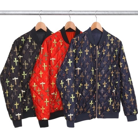 Crosses Reversible Bomber - spring/summer 2013 - Supreme