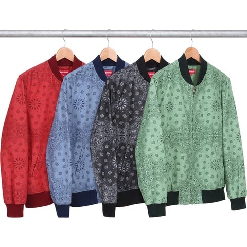 Supreme Denim Campus Jacket