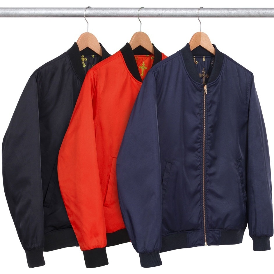 Crosses Reversible Bomber - spring/summer 2013 - Supreme