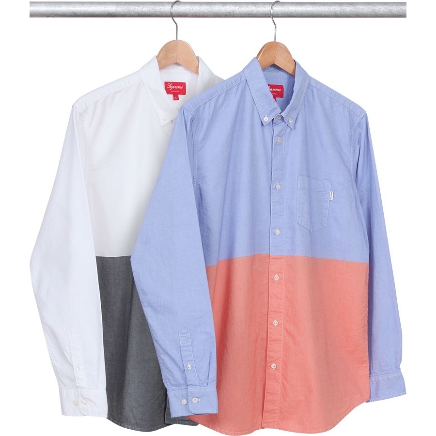 Supreme Split Shirt (spring/summer 2013)