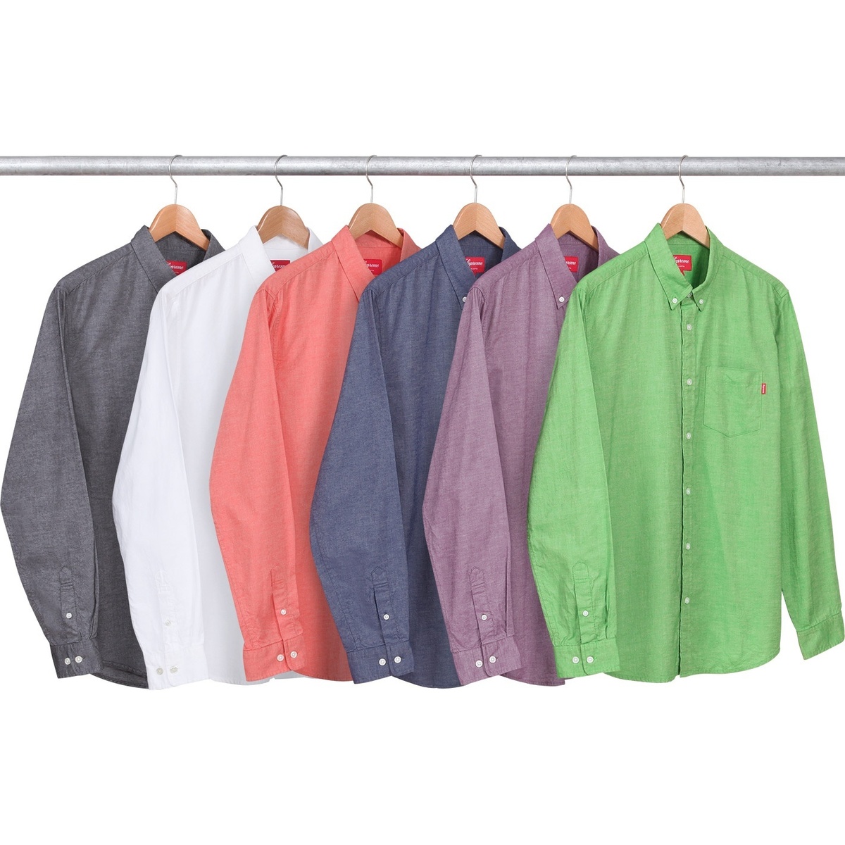 Supreme Oxford Shirt (spring/summer 2013)