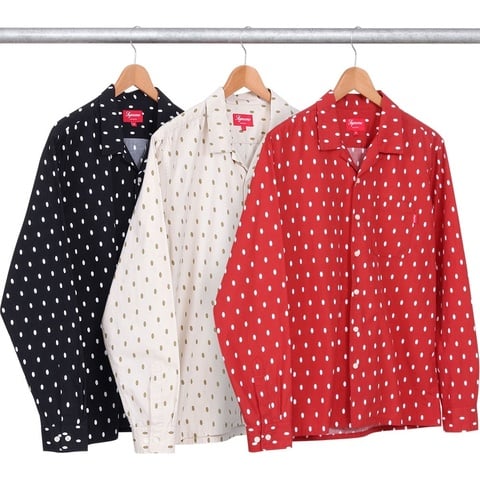 Supreme Oval Dot Shirt