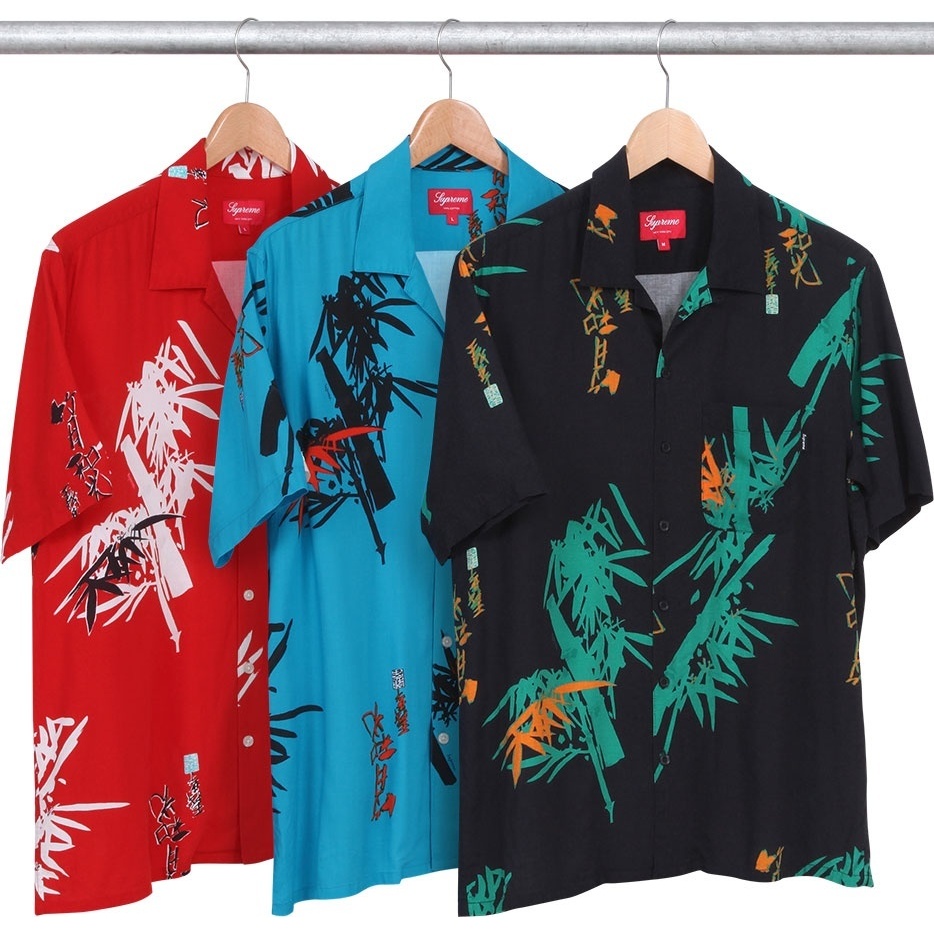 Supreme Bamboo Shirt (spring/summer 2013)