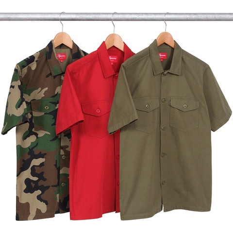 Supreme Military Nam Shirt