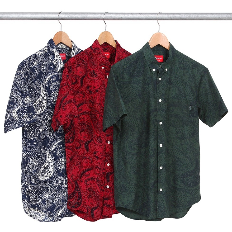 Supreme Paisley Shirt (spring/summer 2013)