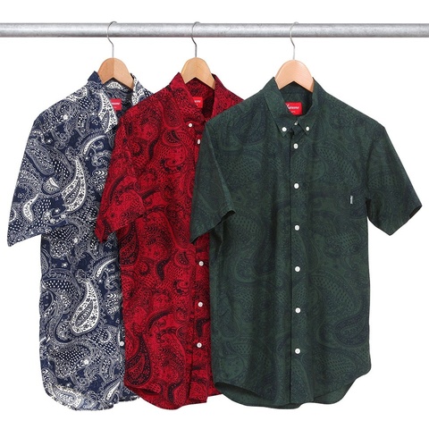 Supreme Paisley Shirt