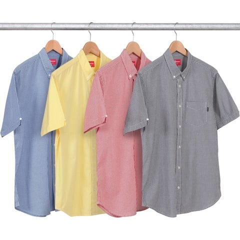 Supreme Gingham Shirt
