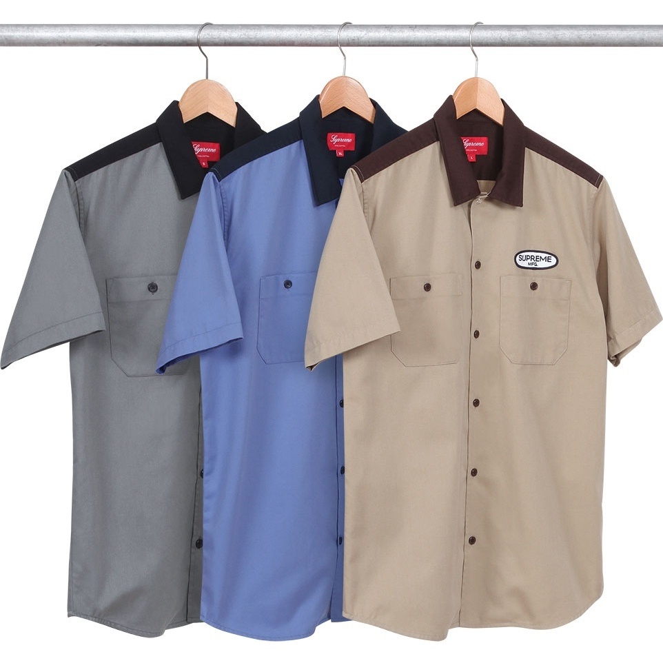 Supreme Work Shirt (spring/summer 2013)