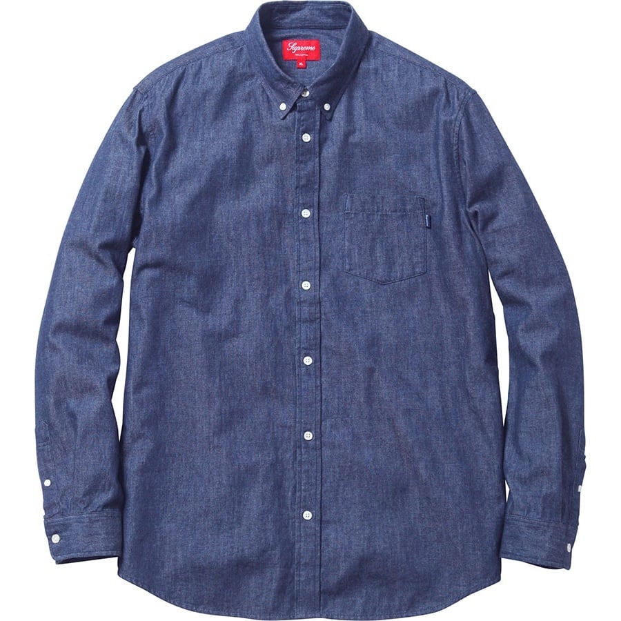 Supreme Denim Button Down Shirt (SS13)