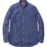 Supreme Denim Button Down Shirt (SS13)