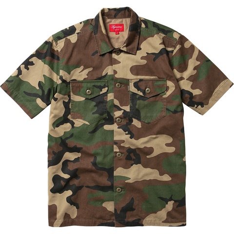Supreme Military Nam Shirt - Colorway