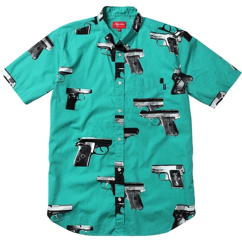 Supreme Guns Shirt - Colorway