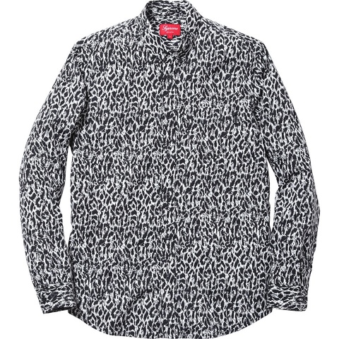 Supreme Leopard Shirt - Colorway
