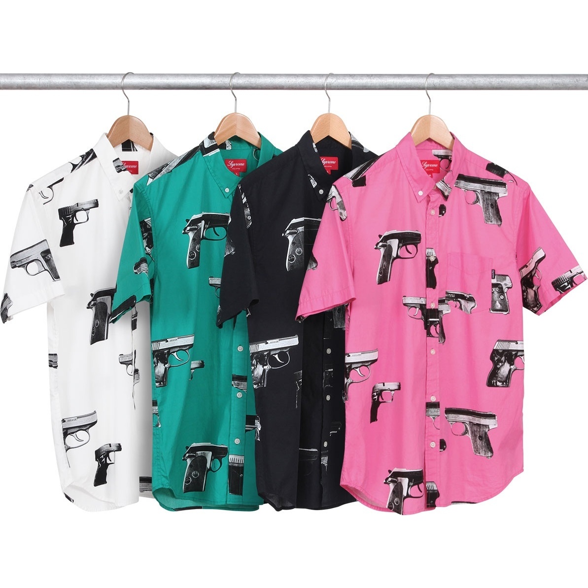 Guns Shirt - spring/summer 2013 - Supreme