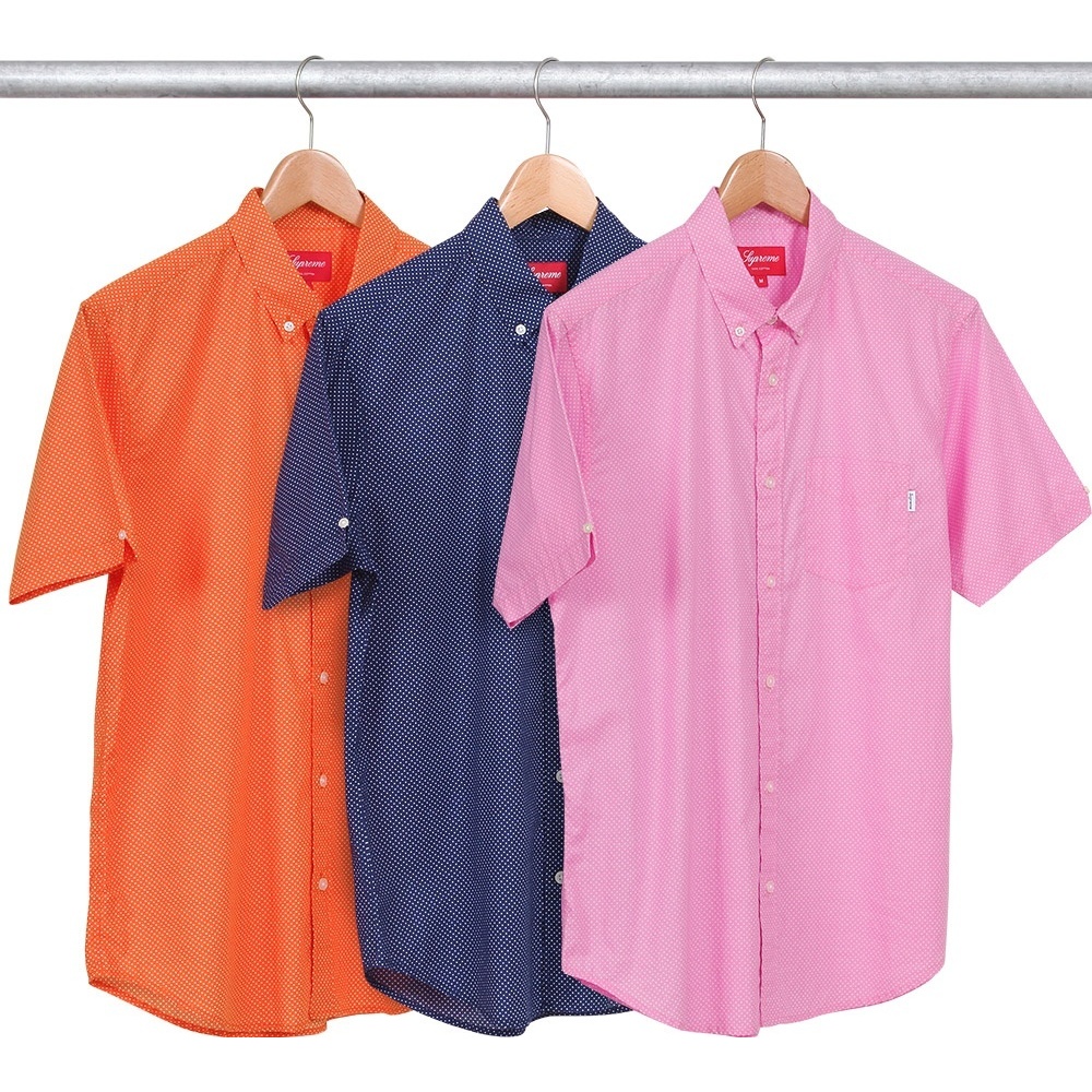 Supreme Micro Dot Shirt (spring/summer 2013)