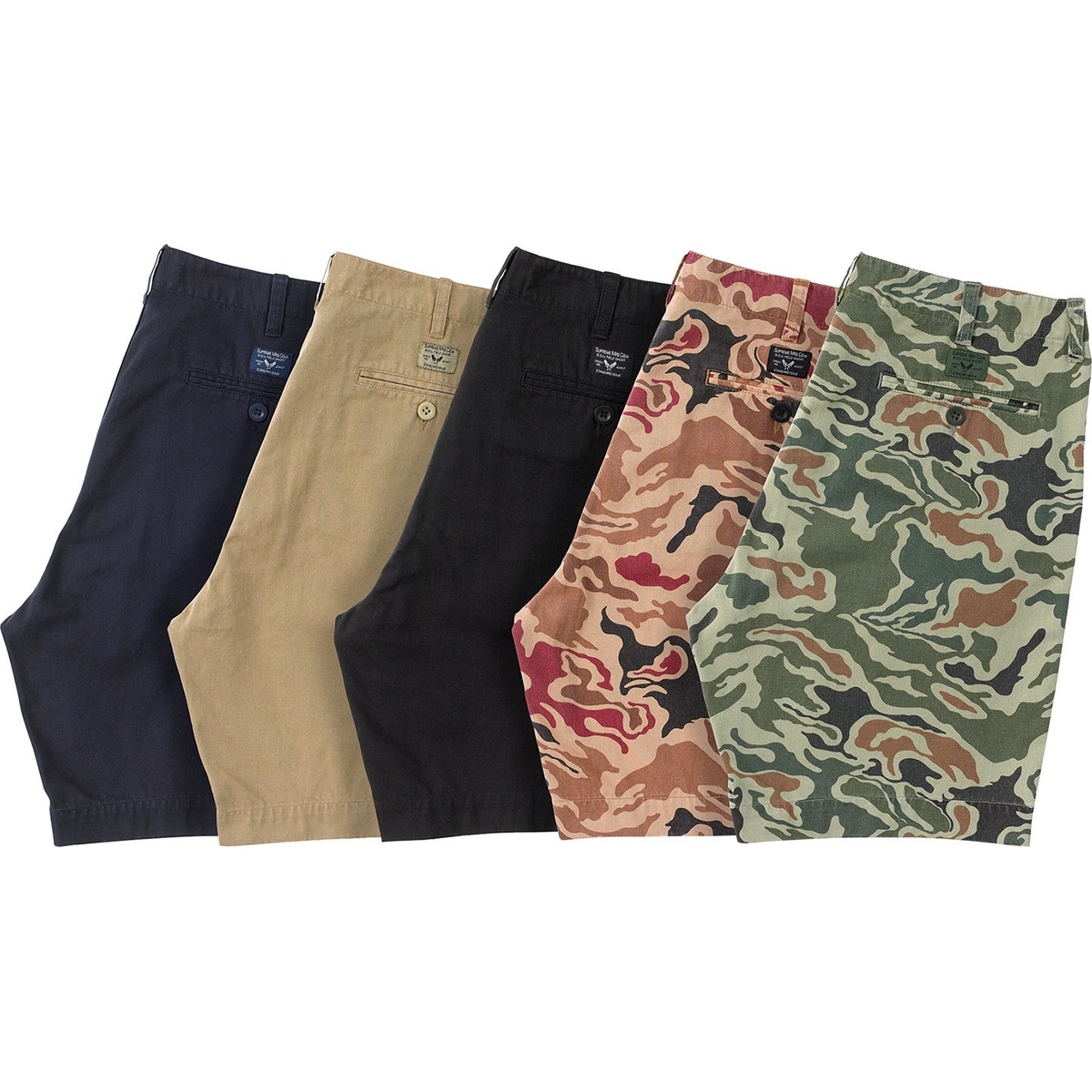 Supreme Military Short (spring/summer 2013)