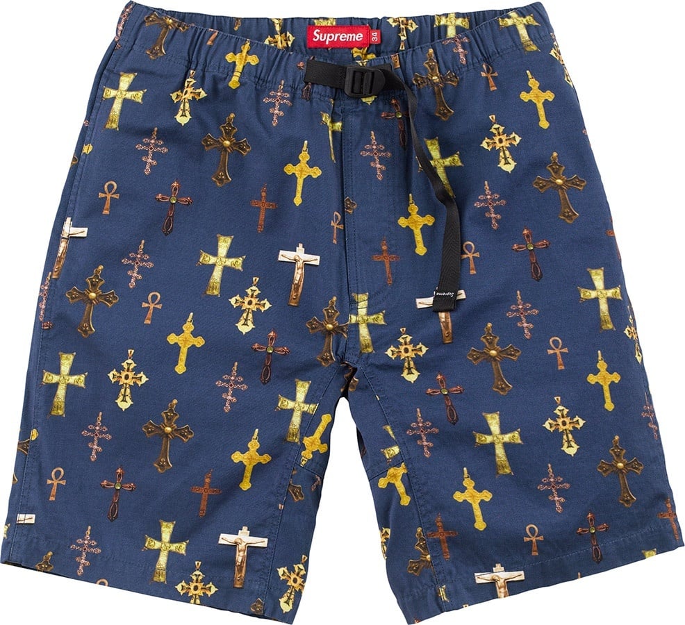 Camel belted shorts オリーブM【Supreme 12ss】 Camel belted shorts オリーブM【Supreme 12ss】