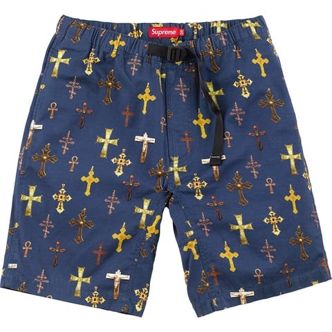 Crosses Belted Short - spring/summer 2013 - Supreme