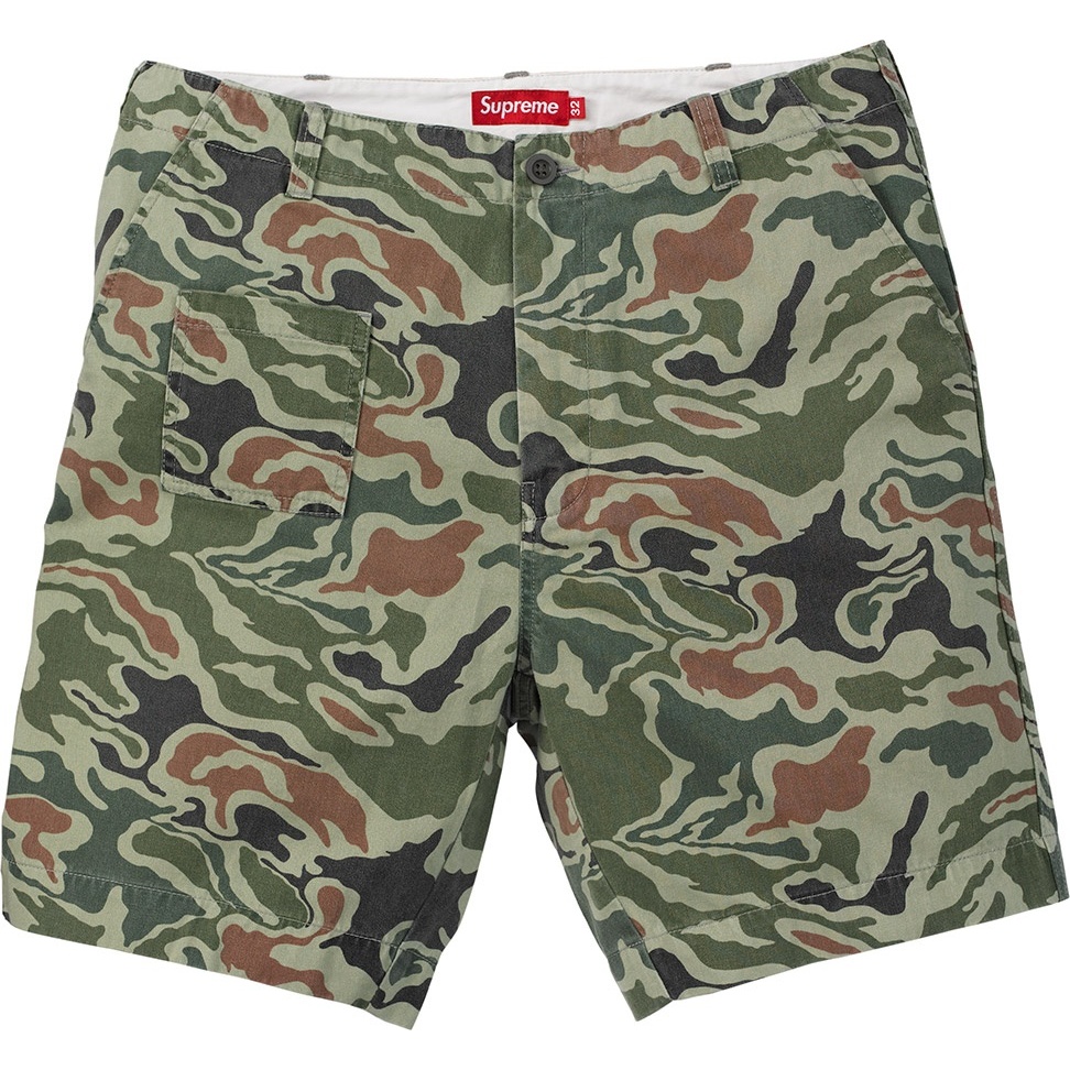 Supreme Military Short (SS13)