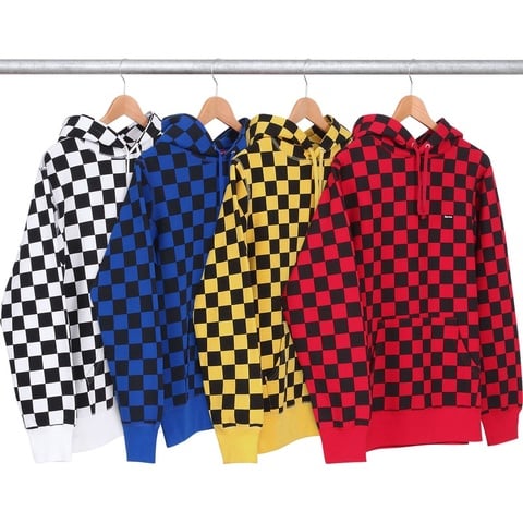 Supreme Checkered Pullover
