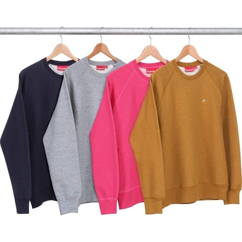 Supreme Heathered Crewneck