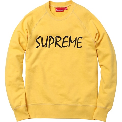 Supreme FTP Crewneck - Colorway