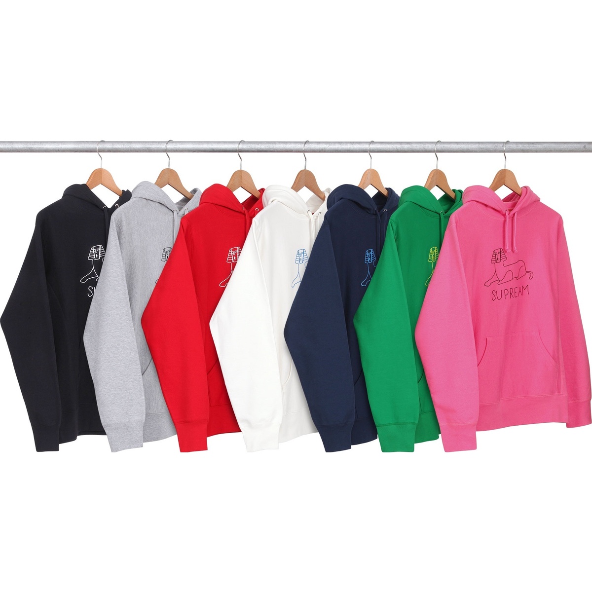 Supreme Schminx Pullover (spring/summer 2013)