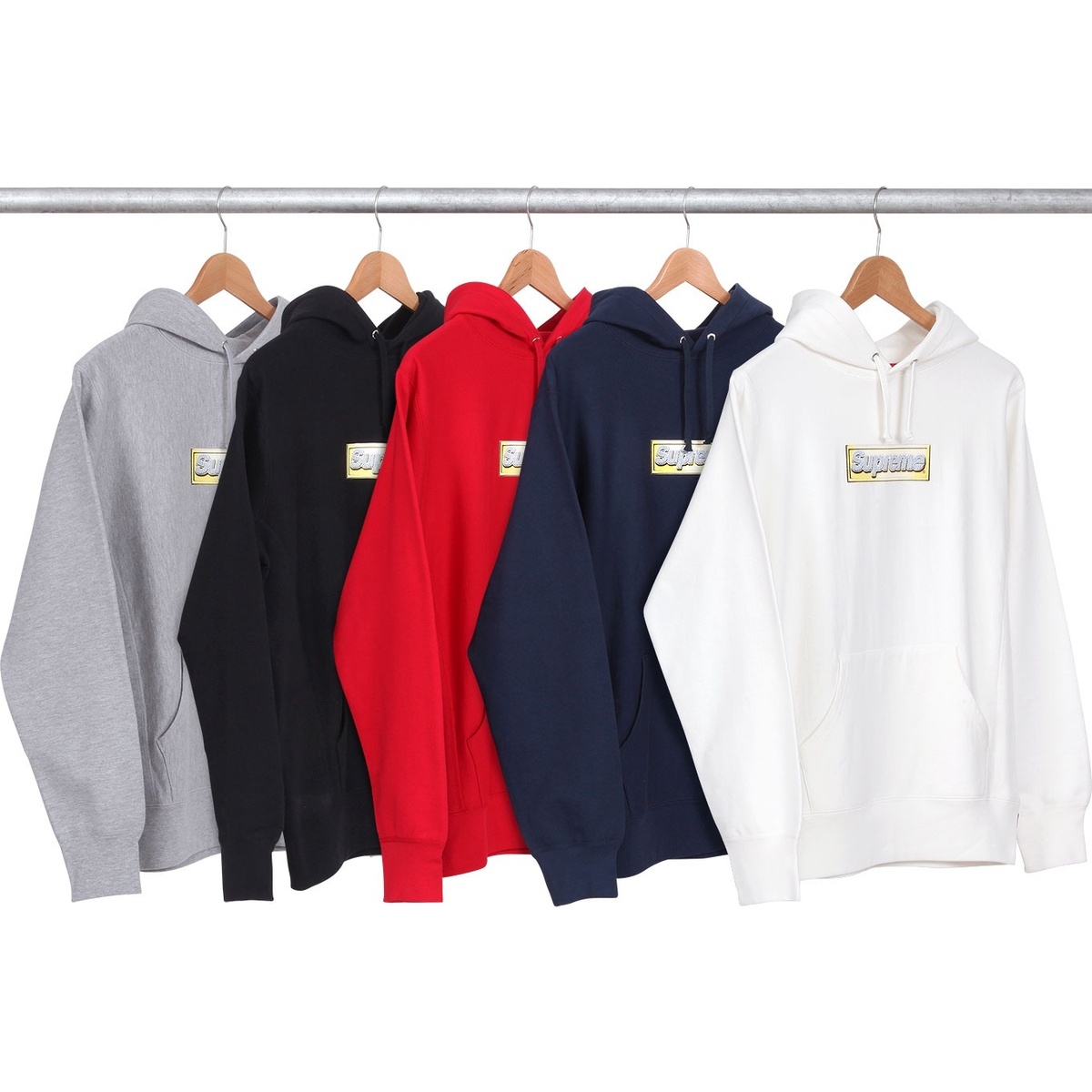 Supreme Bling Logo Pullover (spring/summer 2013)