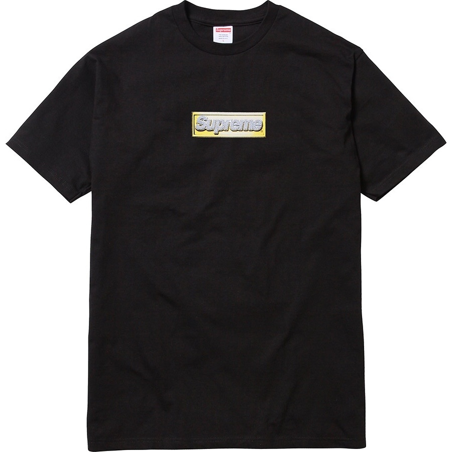 Supreme Bling Logo Tee (spring/summer 2013)
