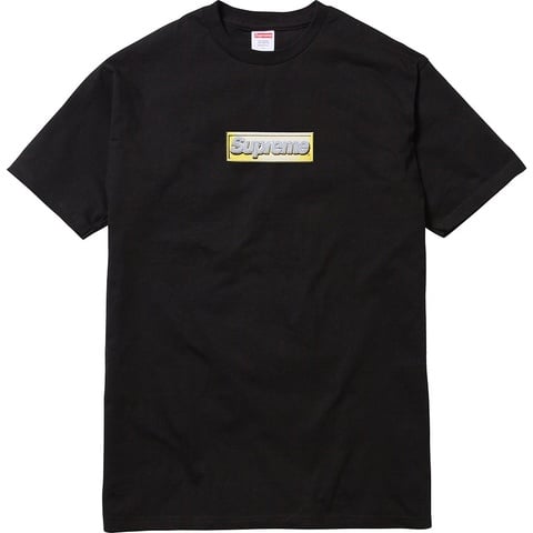 Supreme Bling Logo Tee