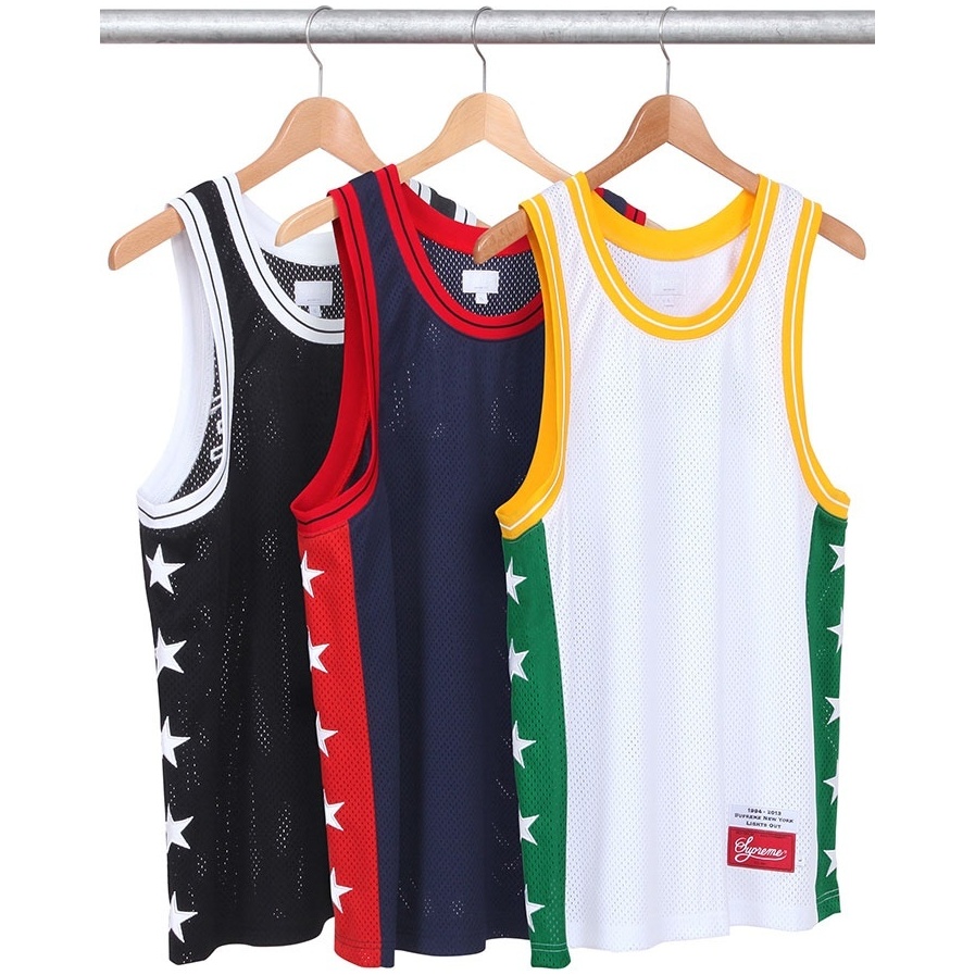 Supreme Basketball Tank (spring/summer 2013)
